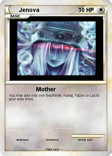 Pokemon Jenova