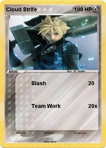 Pokemon Cloud Strife