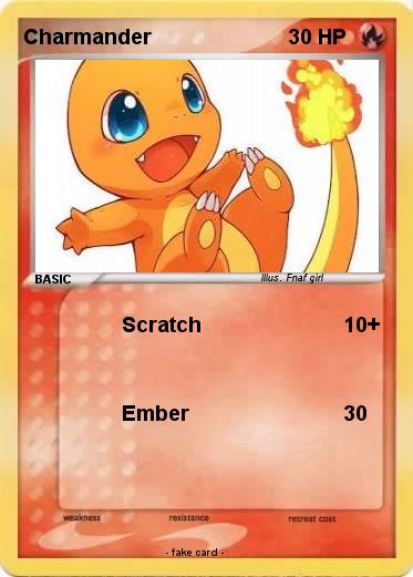 Pokemon Charmander
