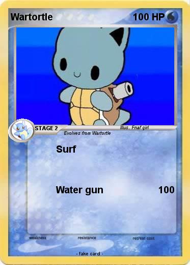 Pokemon Wartortle