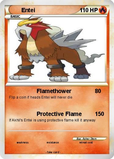 Pokemon Entei