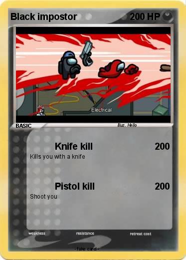 Pokemon Black impostor