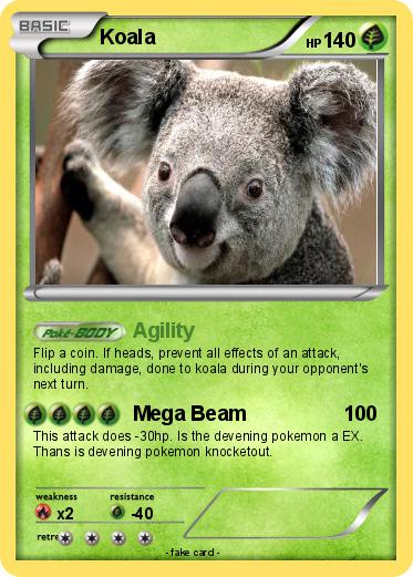 Pokemon Koala