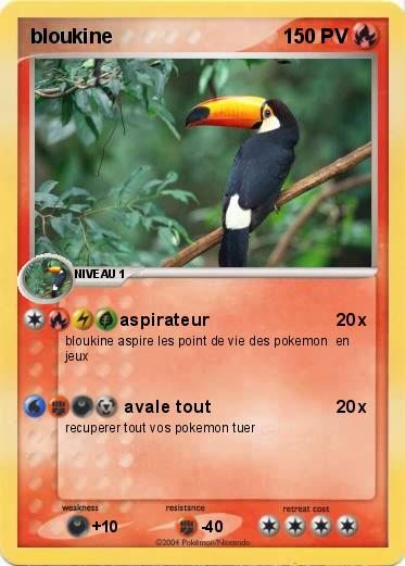 Pokemon bloukine 