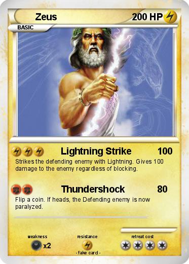 Pokemon Zeus