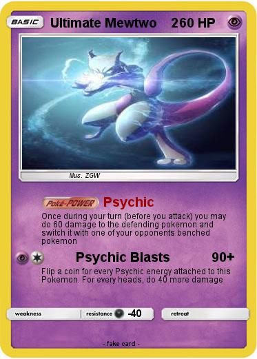 Pokemon Ultimate Mewtwo    2