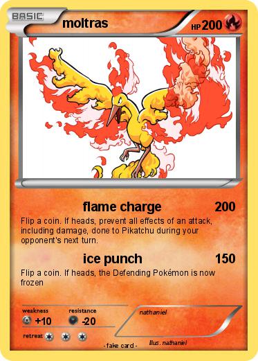 Pokemon moltras