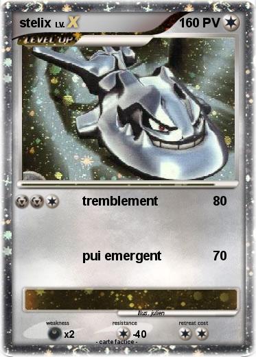 Pokemon stelix