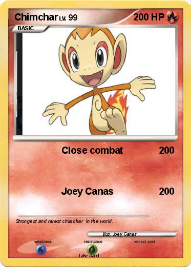 Pokemon Chimchar