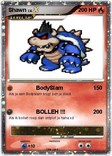 Pokemon Shawn