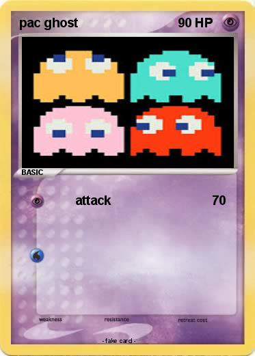 Pokemon pac ghost