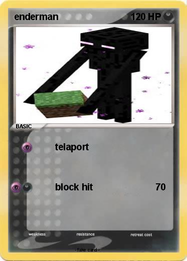 Pokemon enderman