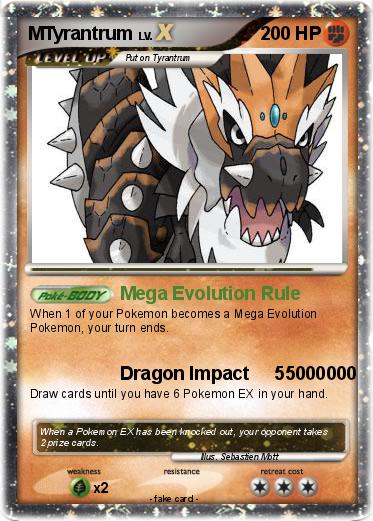 Pokemon MTyrantrum