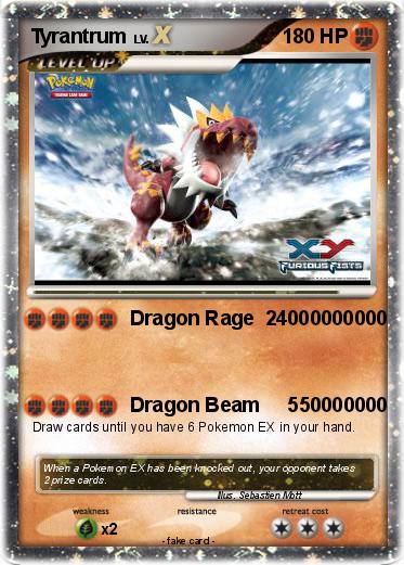 Pokemon Tyrantrum