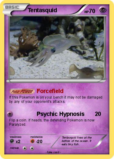 Pokemon Tentasquid