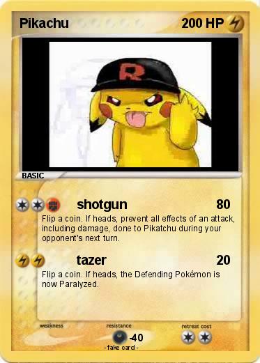 Pokemon Pikachu