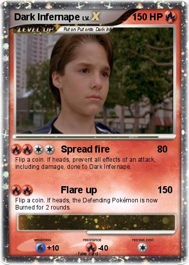 Pokemon Dark Infernape