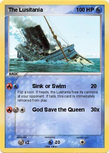 Pokemon The Lusitania