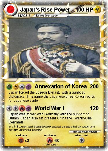 Pokemon Japan's Rise Power