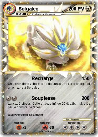 Pokemon Solgaleo