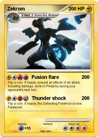 Pokemon Zekrom