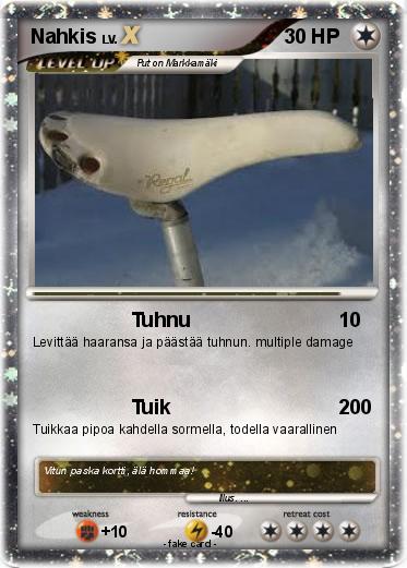 Pokemon Nahkis