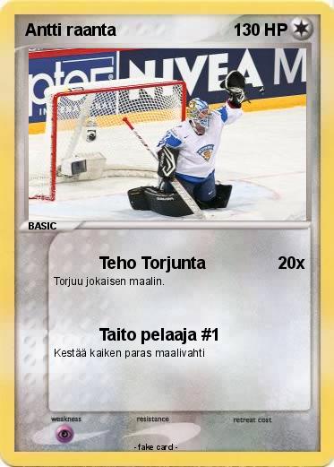 Pokemon Antti raanta