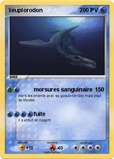 Pokemon lieuplorodon