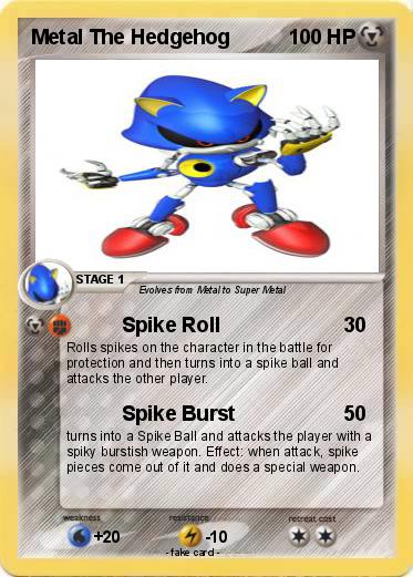 Pokemon Metal The Hedgehog