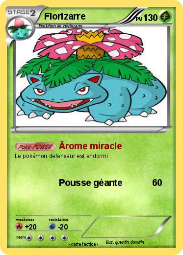 Pokemon Florizarre