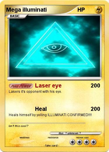 Pokemon Mega illuminati