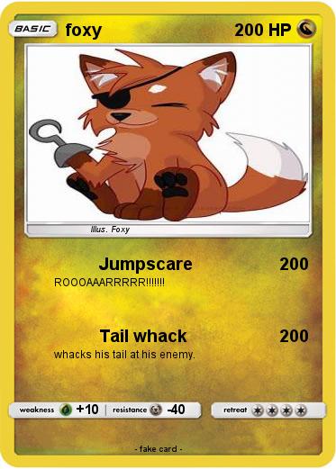 Pokemon foxy