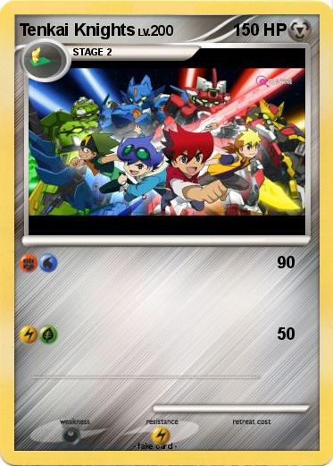 Pokemon Tenkai Knights