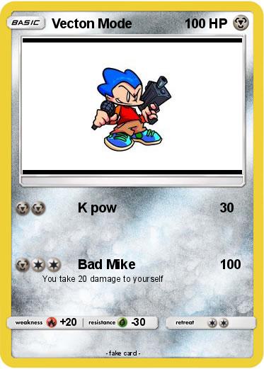 Pokemon Vecton Mode