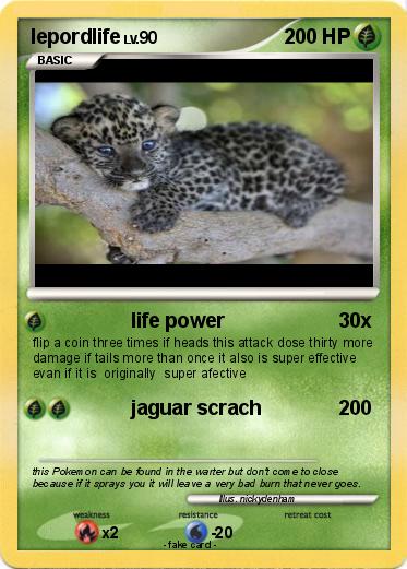 Pokemon lepordlife