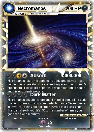 Pokemon Necromanos