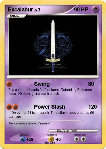 Pokemon Excalabur