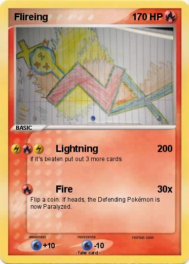 Pokemon Flireing