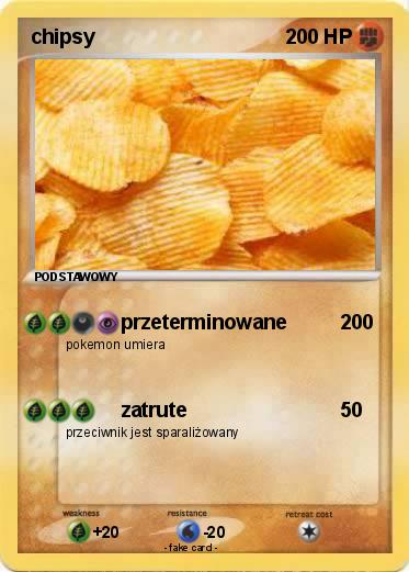 Pokemon chipsy