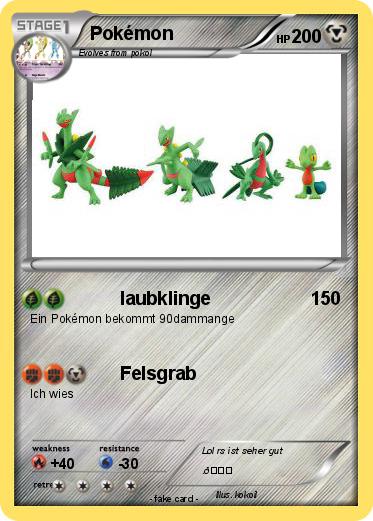 Pokemon Pokémon