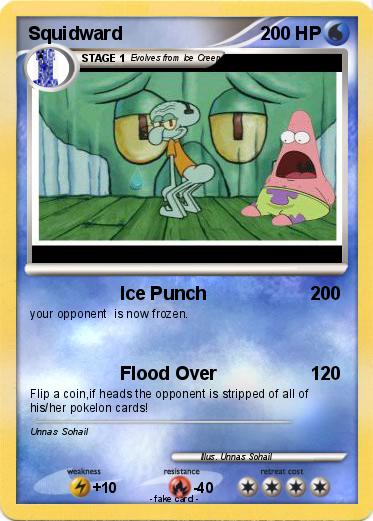 Pokemon Squidward