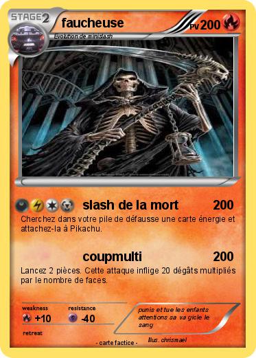Pokemon faucheuse