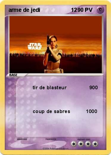 Pokemon arme de jedi                    12