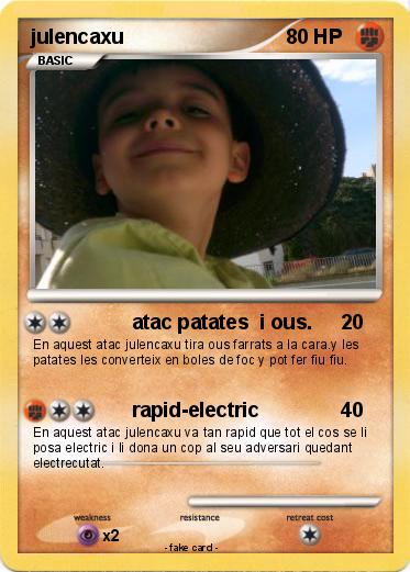 Pokemon julencaxu
