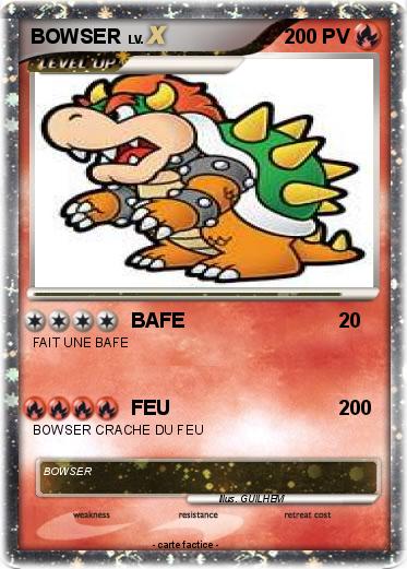 Pokemon BOWSER