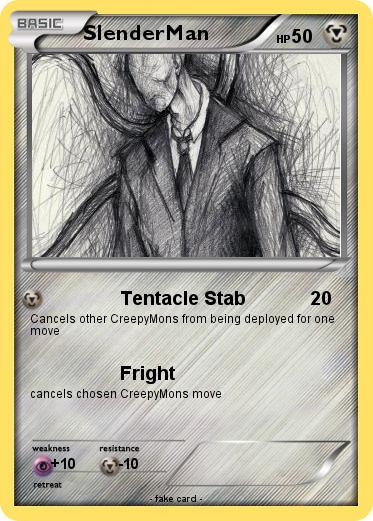 Pokemon SlenderMan