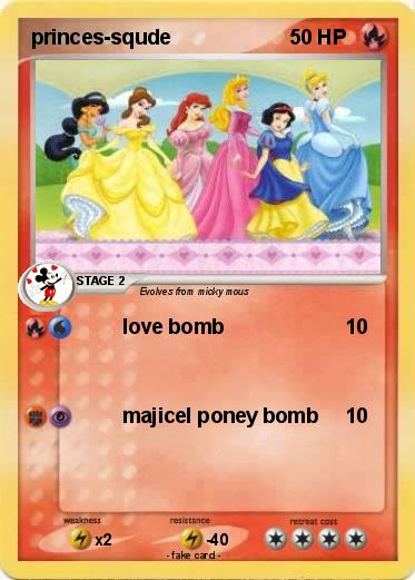 Pokemon princes-squde