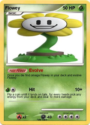 Pokemon Flowey