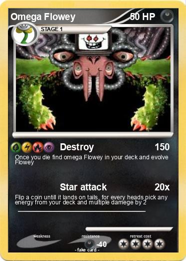 Pokemon Omega Flowey