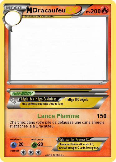 Pokemon Dracaufeu